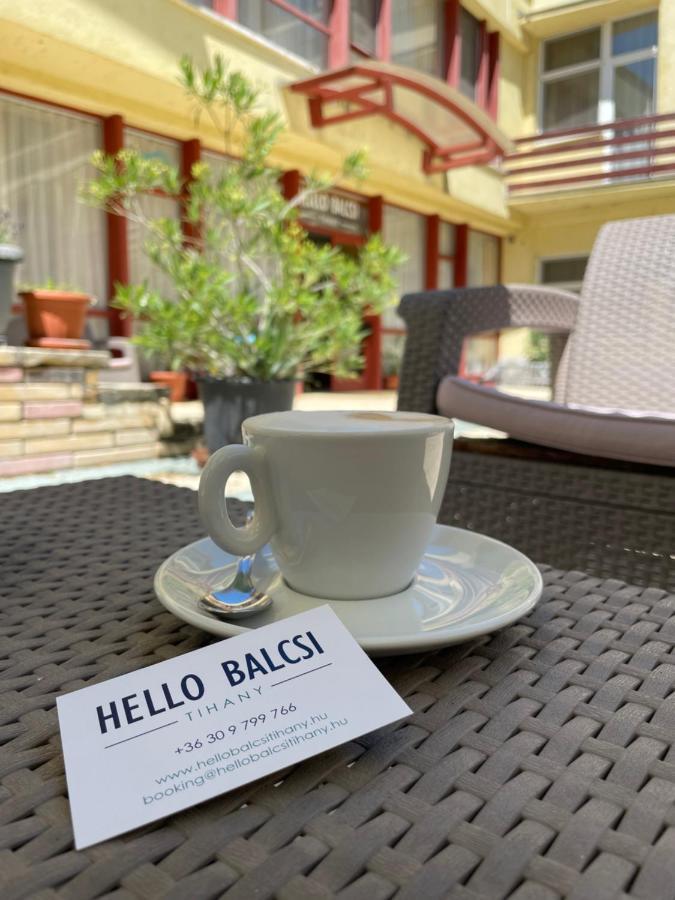 Hello Balcsi Apartmanhaz Тихань Екстер'єр фото