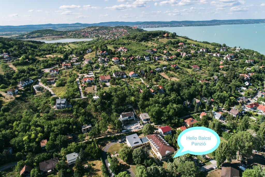 Hello Balcsi Apartmanhaz Тихань Екстер'єр фото